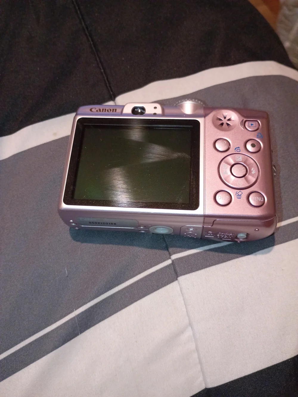 Canon Power Shot A1100 IS 12.1MP 4x Compact Digital Camera Pink JP  OBO